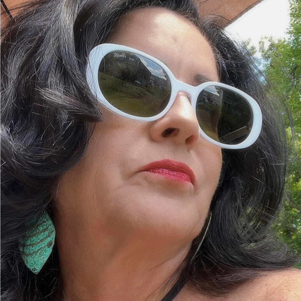 Abella White Sunglasses that specializes in stylish and trendy sunglasses.